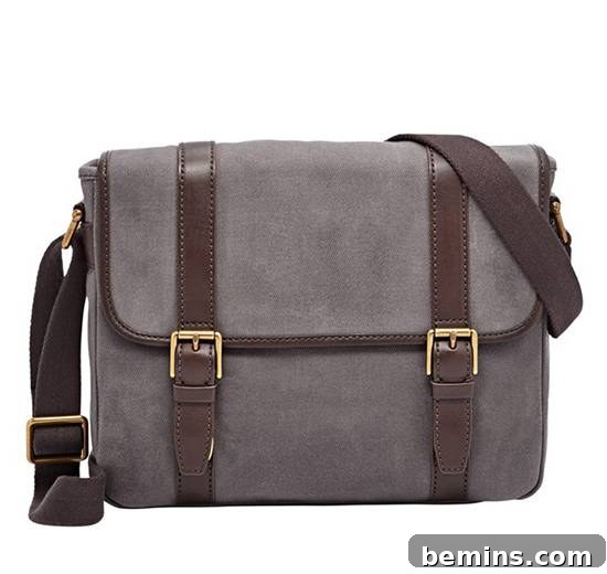 Estate Messenger Bag Fossil