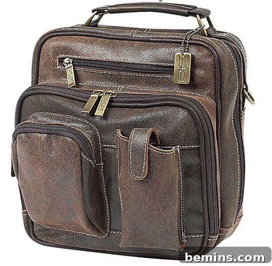 Jumbo Man Bag ClaireChase