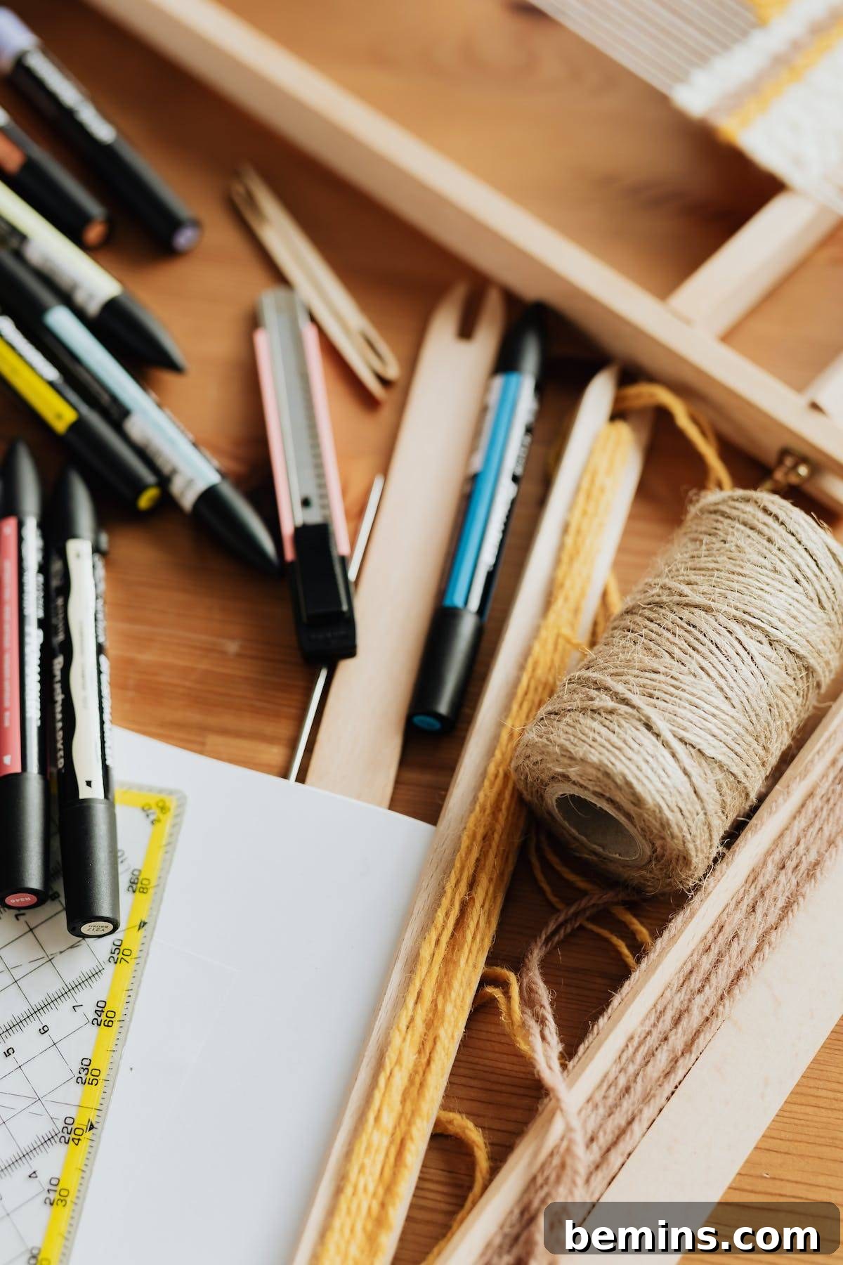 Assorted items scattered in a wooden drawer, highlighting the consequences of neglecting drawer organization.