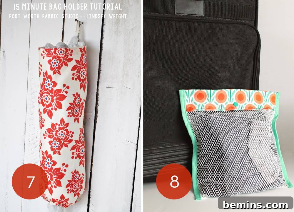 Simple bag holder