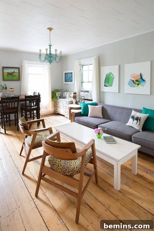 Rule-Breaking Design in a Small Space