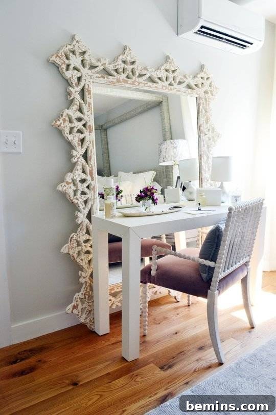 Mirror Used to Create Illusion of Space