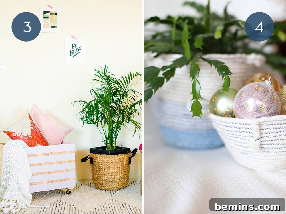 Curated Collection: 10 Clever DIY Storage Solutions to Declutter Your Home 4 DIY Fabric Bowls for Small Item Storage