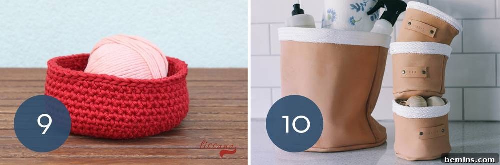 Curated Collection: 10 Clever DIY Storage Solutions to Declutter Your Home 7 DIY Penny-Covered Vase