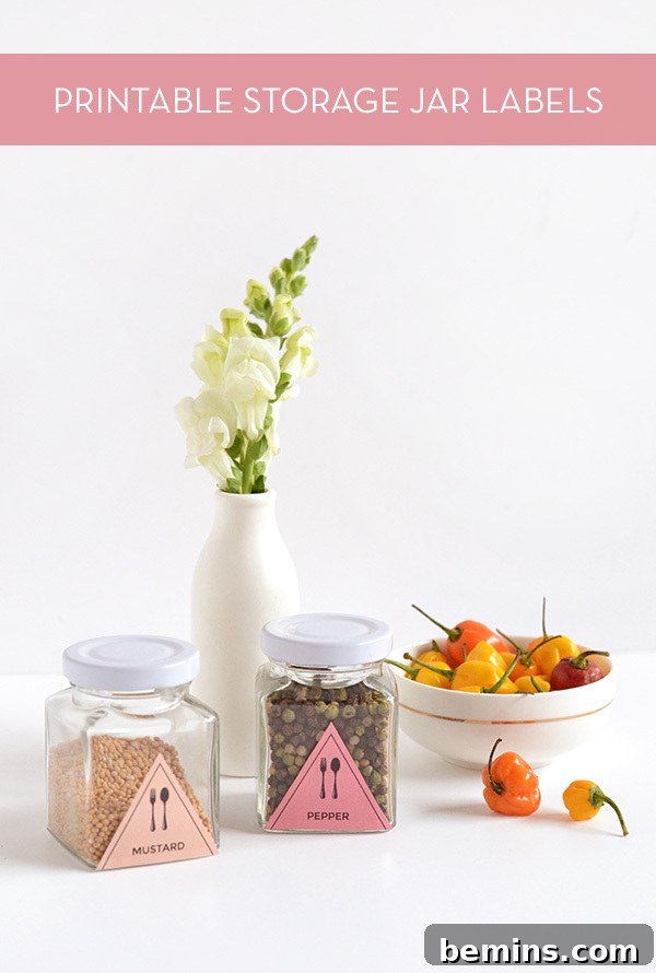 A charming kitchen scene featuring a bowl of tomatoes, bottles for storing kitchen essentials, and a small potted plant, all contributing to an organized and inviting atmosphere.