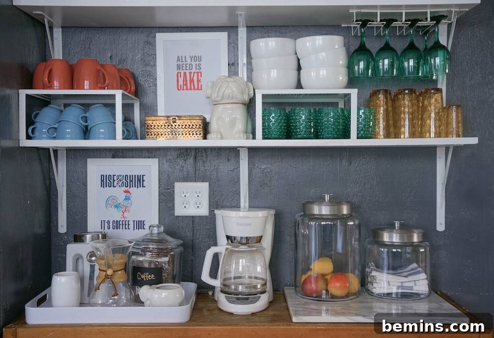 Transform Your Kitchen with Open Shelving