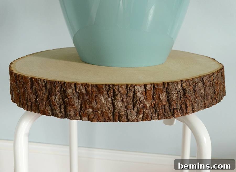 Customized IKEA Plant Stand