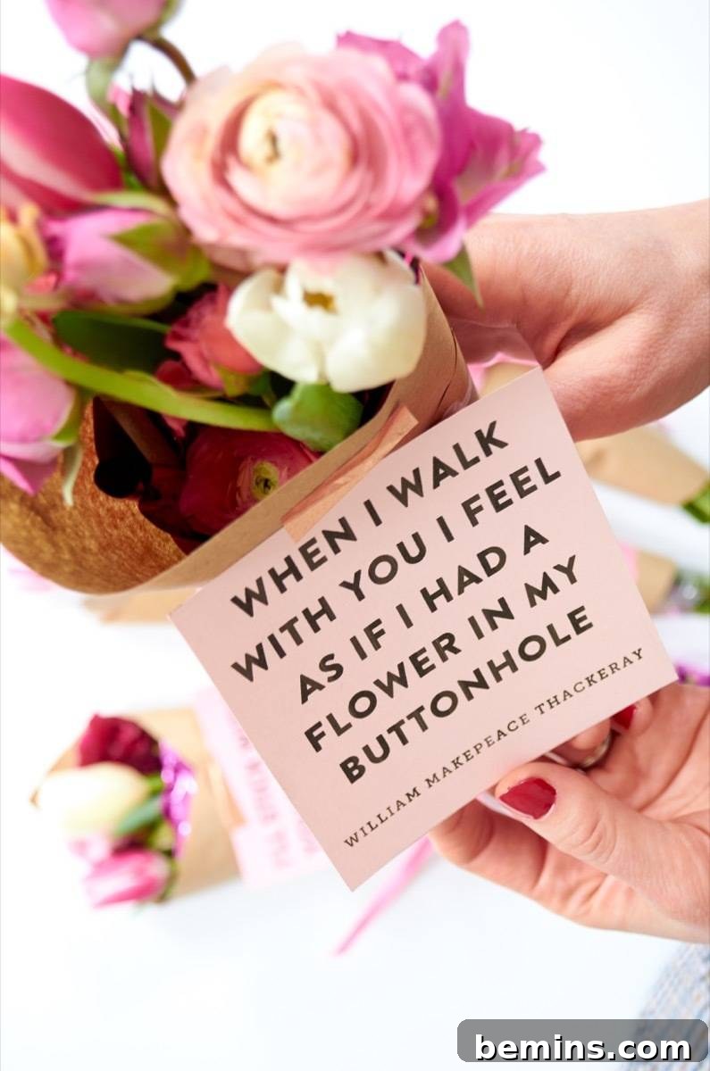 Quote Bouquet