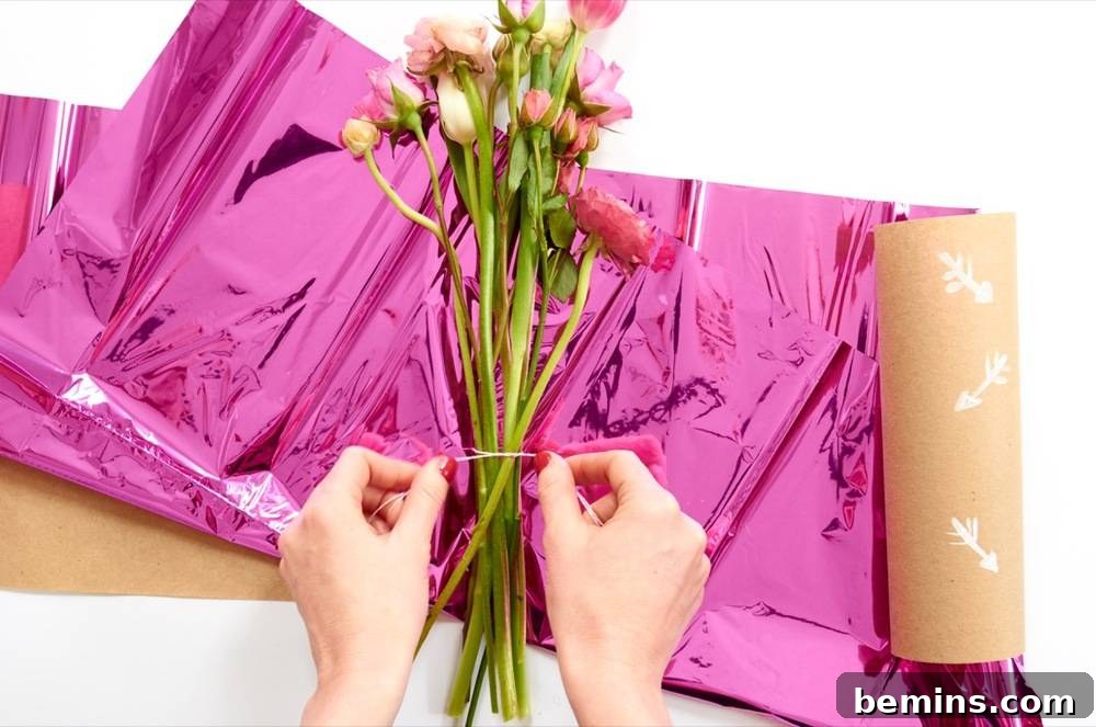 Tying Bouquets