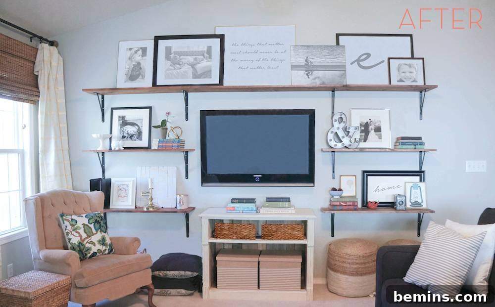 Optimizing Small Living Room Space with TV Storage