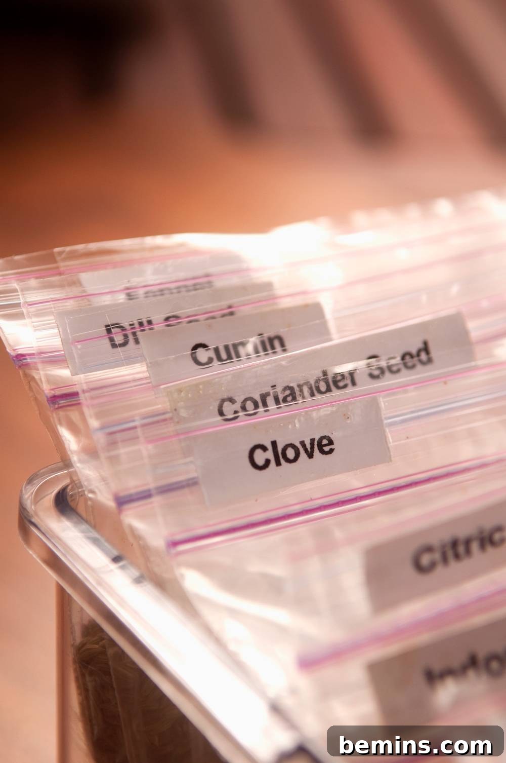 DIY Spice Organizer: Assembling the Materials