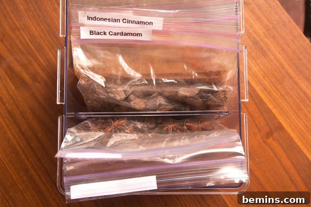 DIY Spice Organizer: Arranging the Spices
