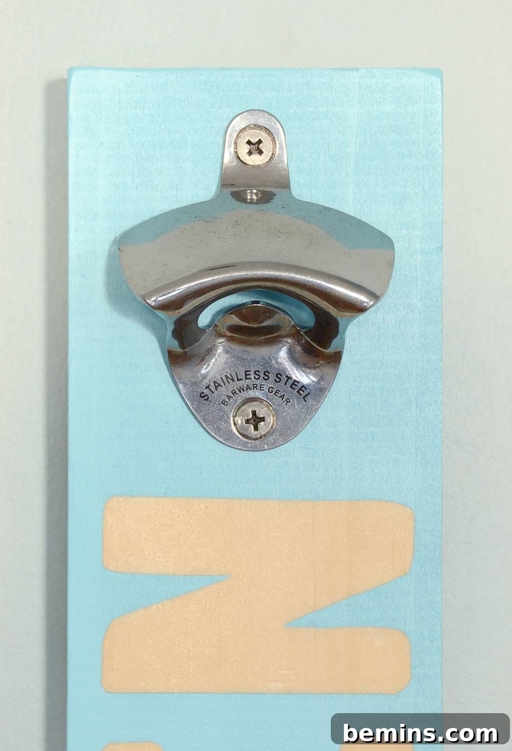 Customized Wall Mounted Bottle Opener