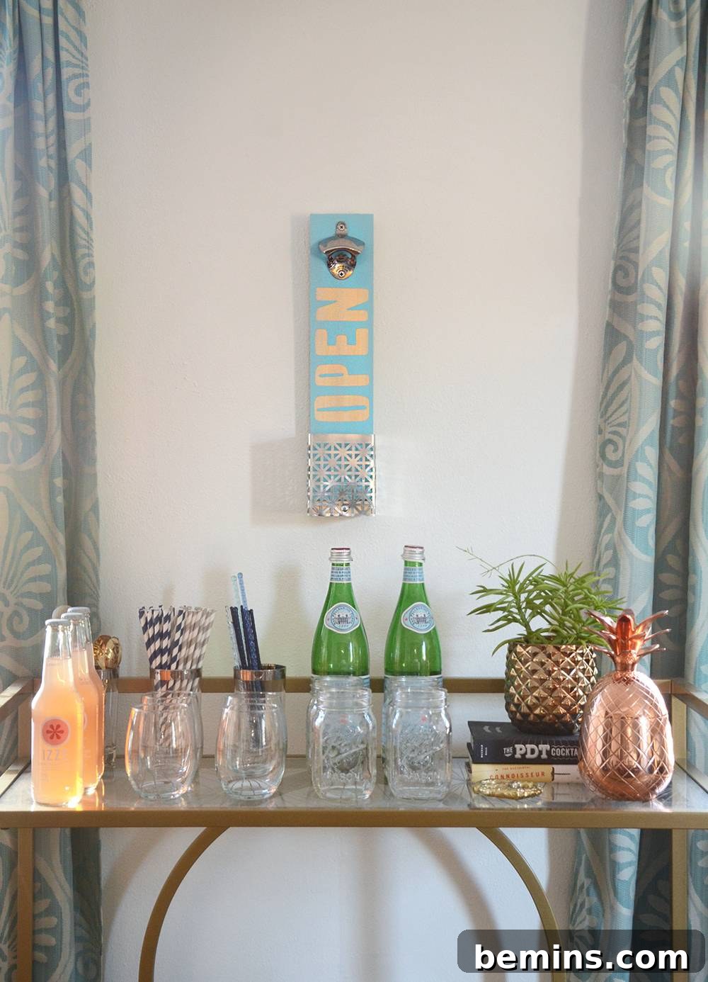 Outdoor Wall Mounted Bottle Opener
