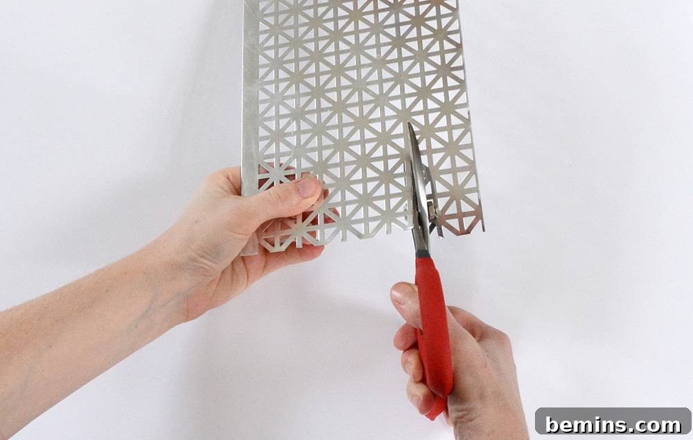 Cutting Radiator Cover