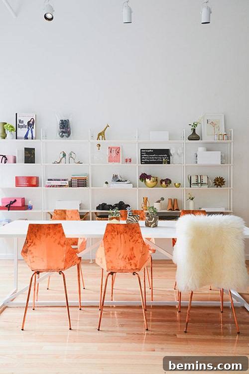 The Man Repeller Office with Stylish and Sophisticated Design
