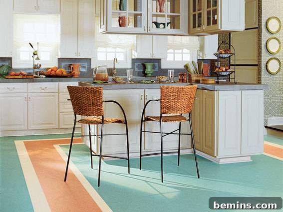 Roundup: Linoleum Floor