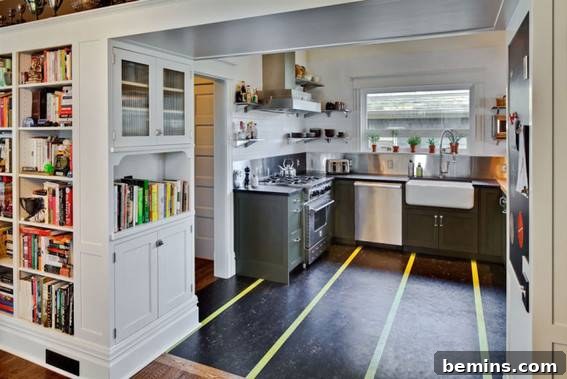 Roundup: Linoleum Floors