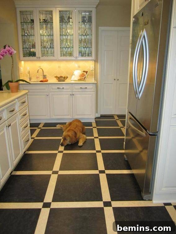 Roundup: Linoleum floors