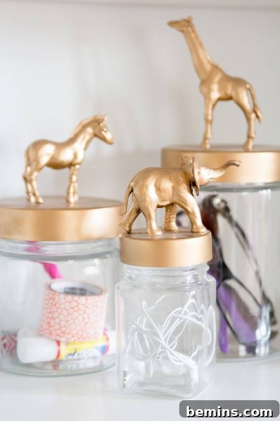 Desk De-Clutter: 10 Creative DIY Storage Solutions 5 Stylish Storage Jars DIY Desk Storage