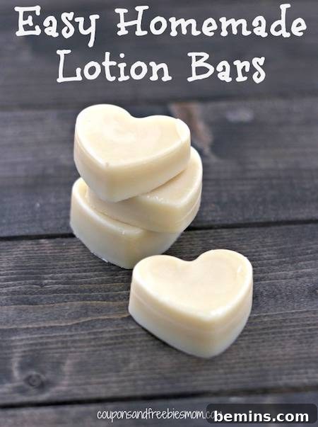 3-Ingredient Lotion Bars