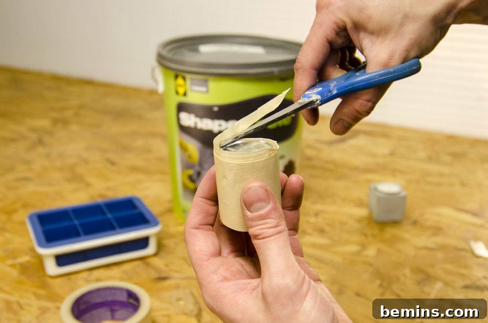 Cutting Cubes with Scissors