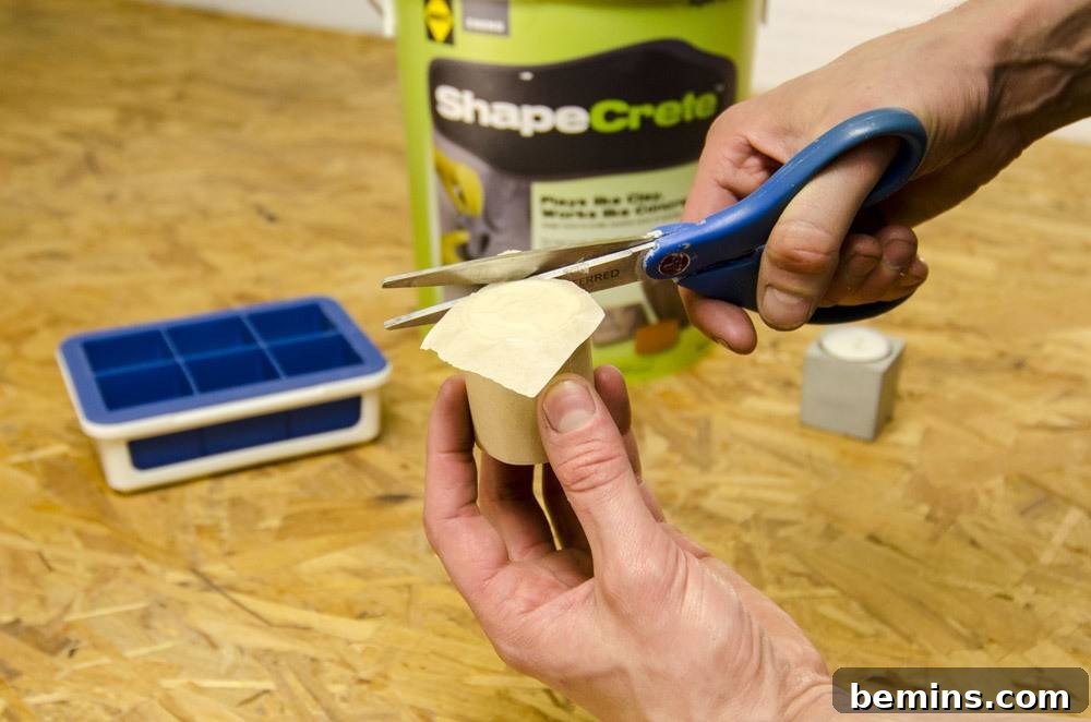Cutting with Scissors