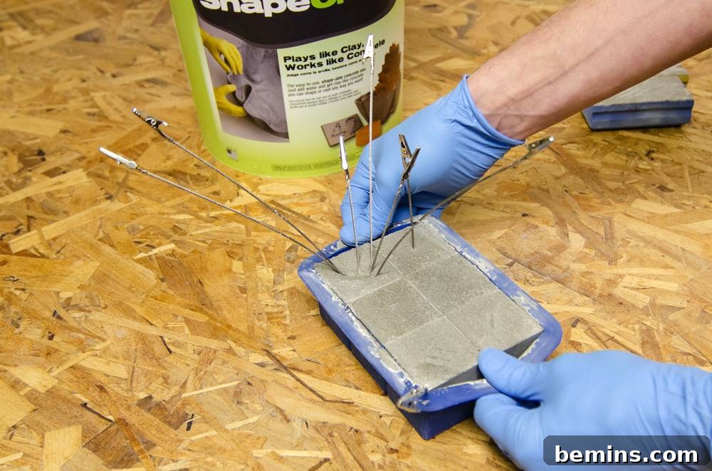Preparing Concrete