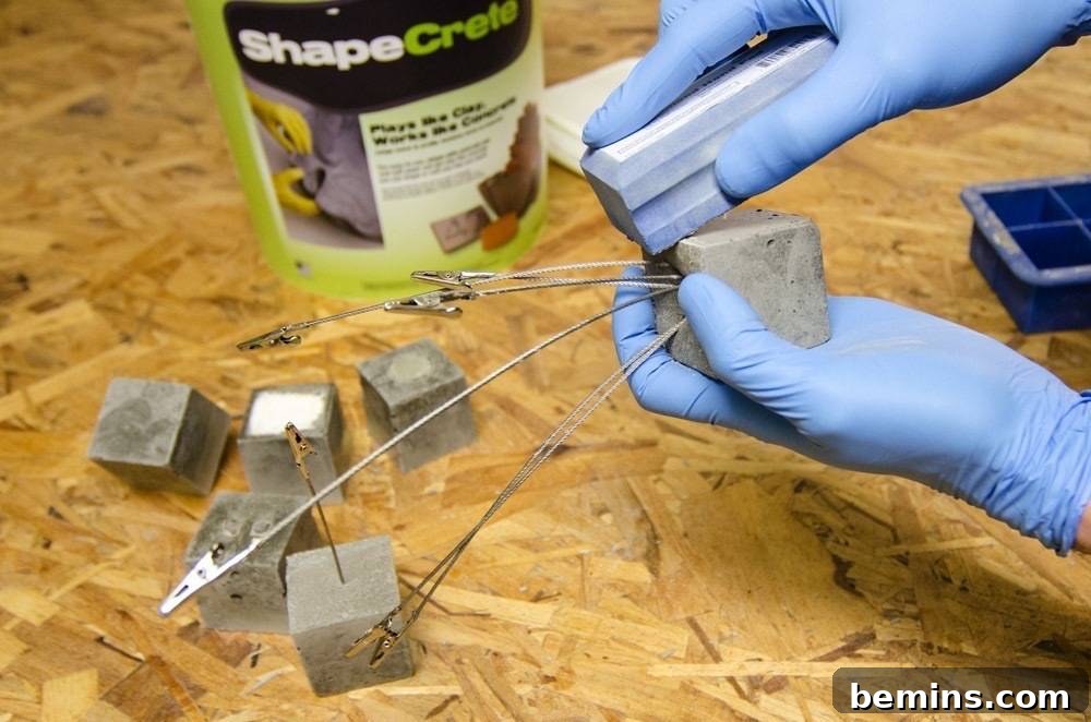 Sanding Sharp Edges