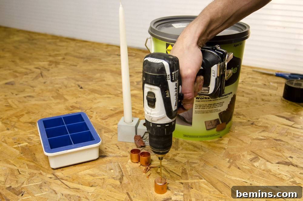 Drilling a Hole
