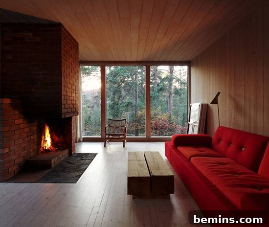 Summer House in Oslo Interior