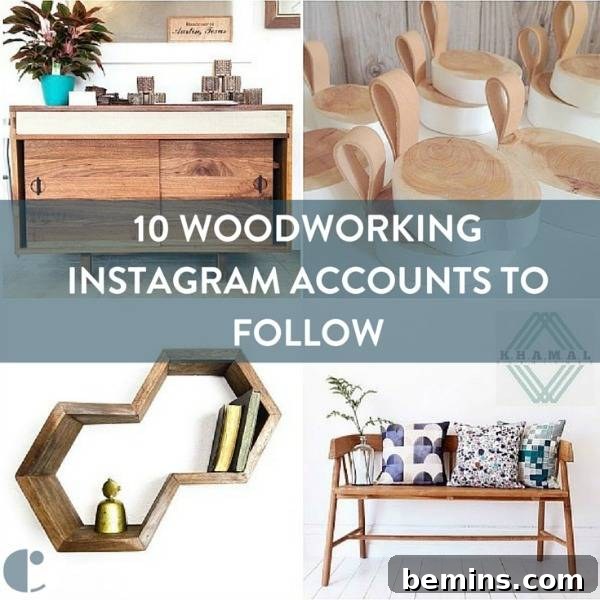 Explore more woodworking content and projects