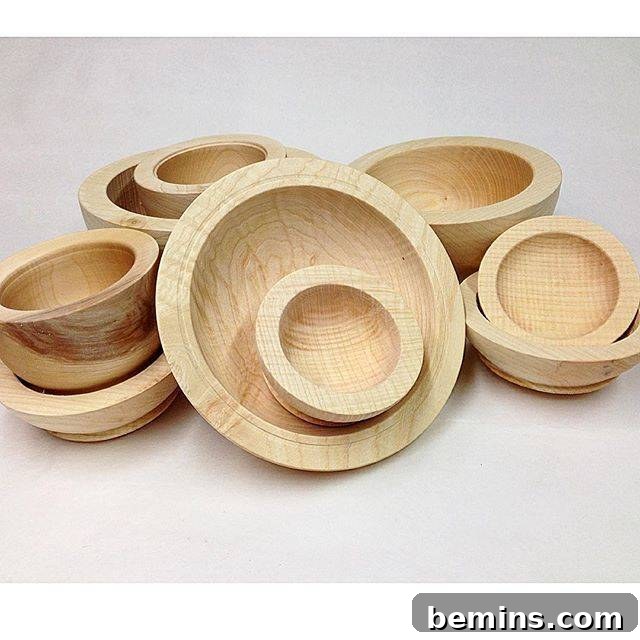 Amy Grigg's beautiful handmade wooden bowls on Instagram