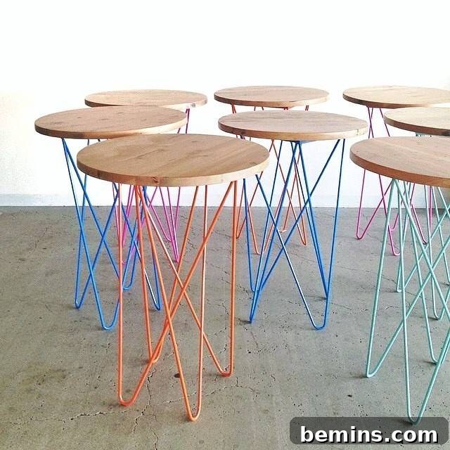 Treeline Wood Works vibrant and fantastic wood creations