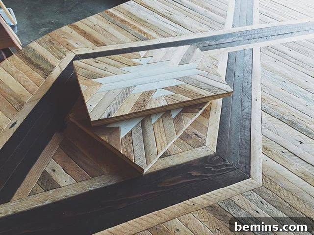 Timshel Woodworking creating beautiful pieces from reclaimed wood