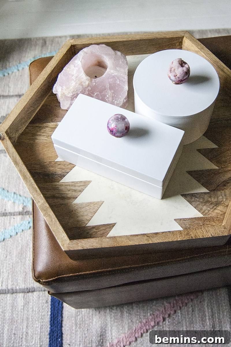 Totally Rockin' DIY Projects: Amp Up Your Creativity 12 Geode jewelry boxes, a stunning and personalized storage solution.