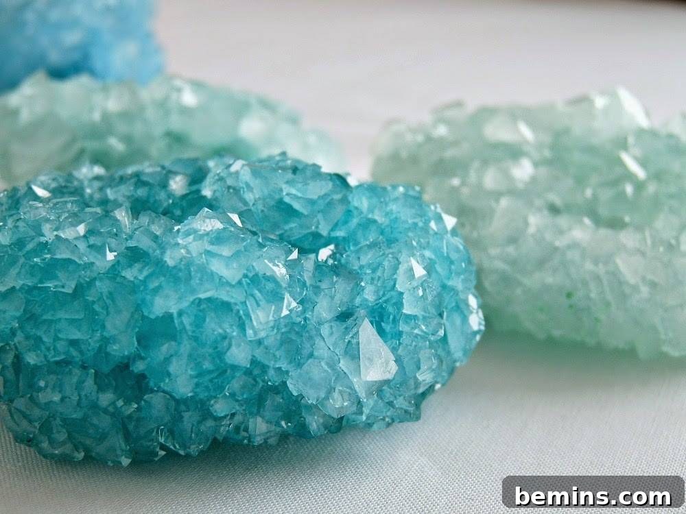 Totally Rockin' DIY Projects: Amp Up Your Creativity 8 Homemade borax crystals, a sparkling science experiment and versatile decorative element.
