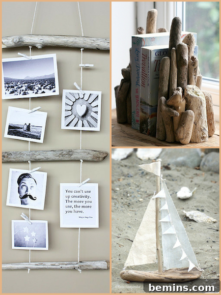 Driftwood Decor: 15 Coastal Style Ideas 2 Driftwood decor ideas for a stylish home