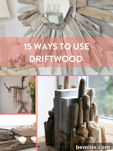Driftwood Decor: 15 Coastal Style Ideas 21 16 ways to use driftwood in our homes