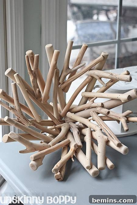 Driftwood Decor: 15 Coastal Style Ideas 8 Driftwood bowl construction