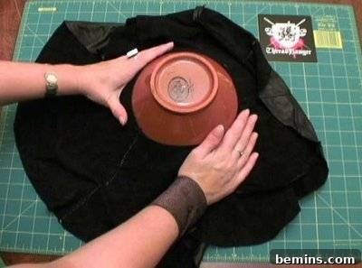 Creative steps to create a pirate costume.