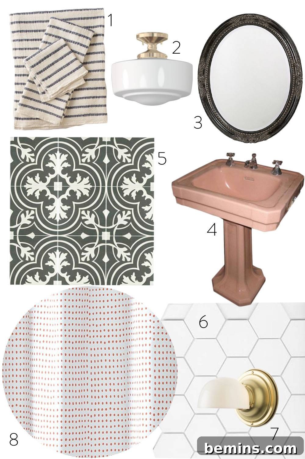 Rose Quartz and Serenity Styleboard