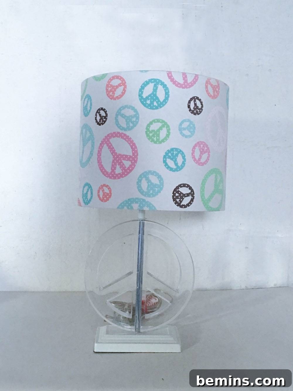 Finding the Perfect Lamp Base for DIY Crystal Project