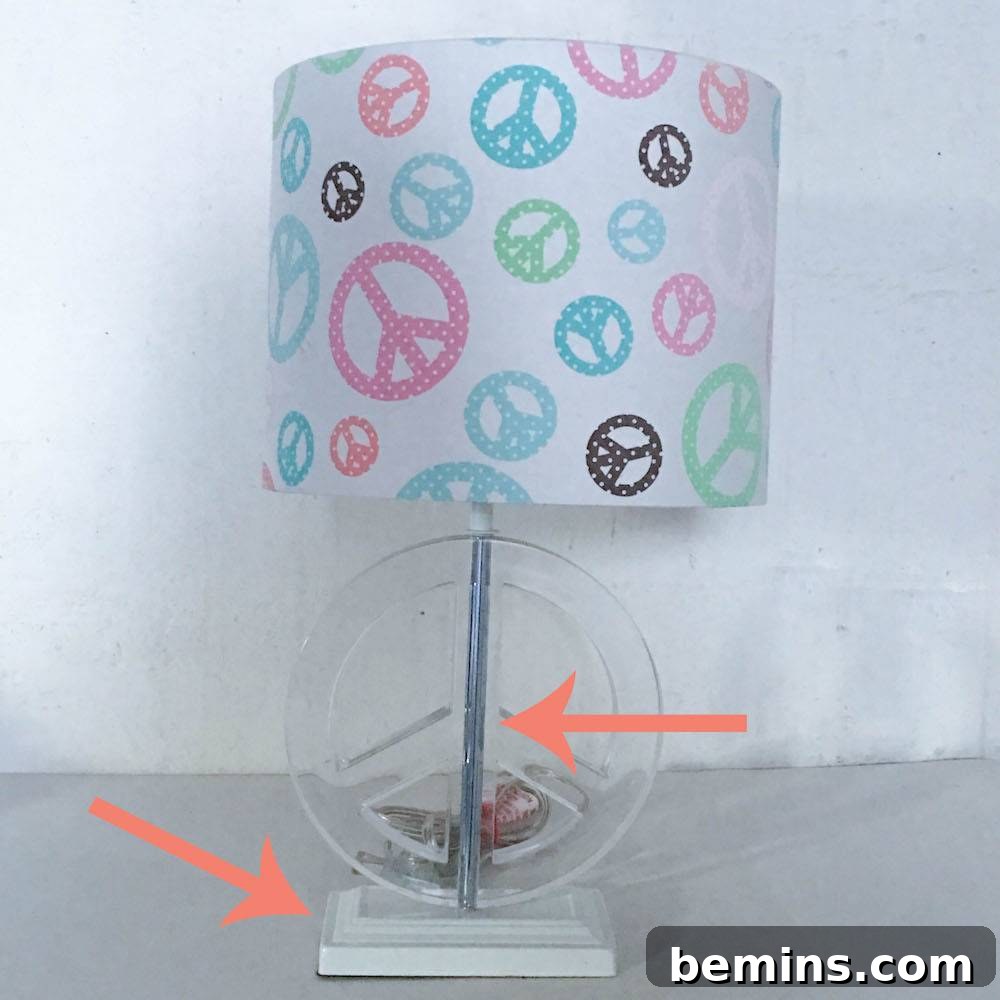 Before and After: Lamp Transformation Preview
