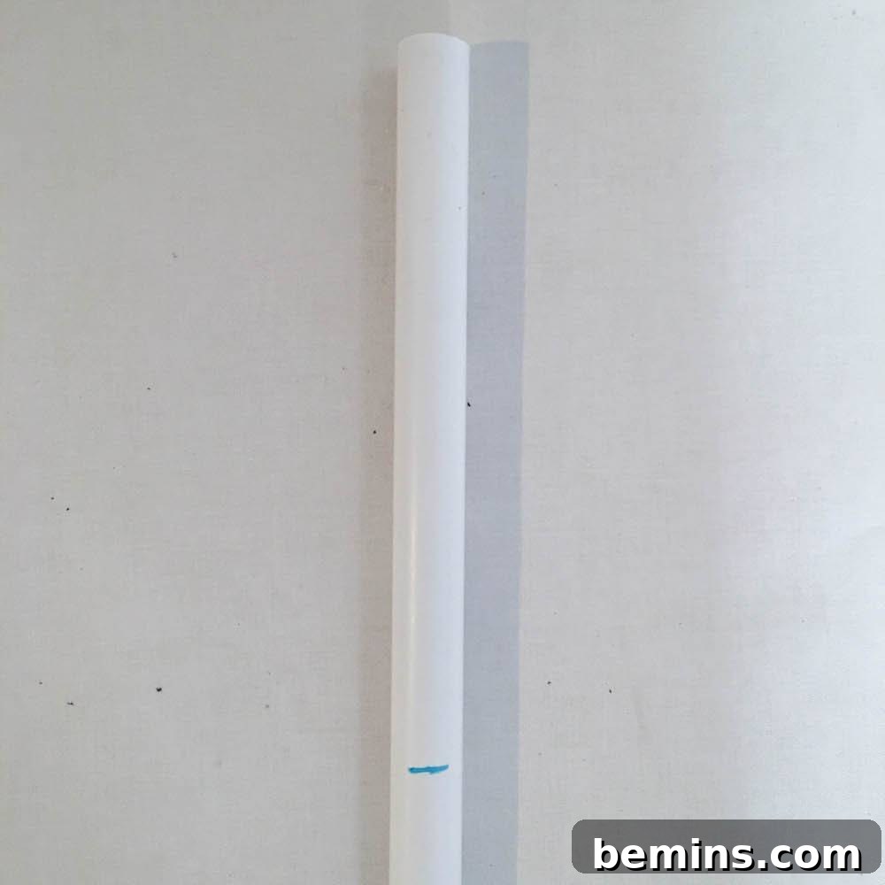 Close-up of PVC Pipe and Lamp Parts Ready for Crystal Growth