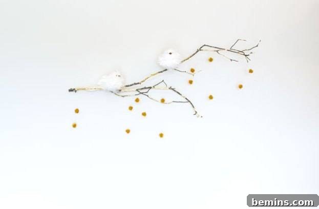 Creative Ways to Decorate Your Home with Twigs 5 Gold Gilded Twig Branch Wall Art