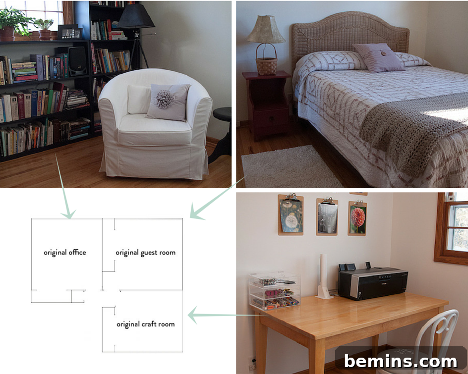 The Art of Less: Crafting a Serene Home Office 2 Embracing Simplicity: A home office makeover feature image