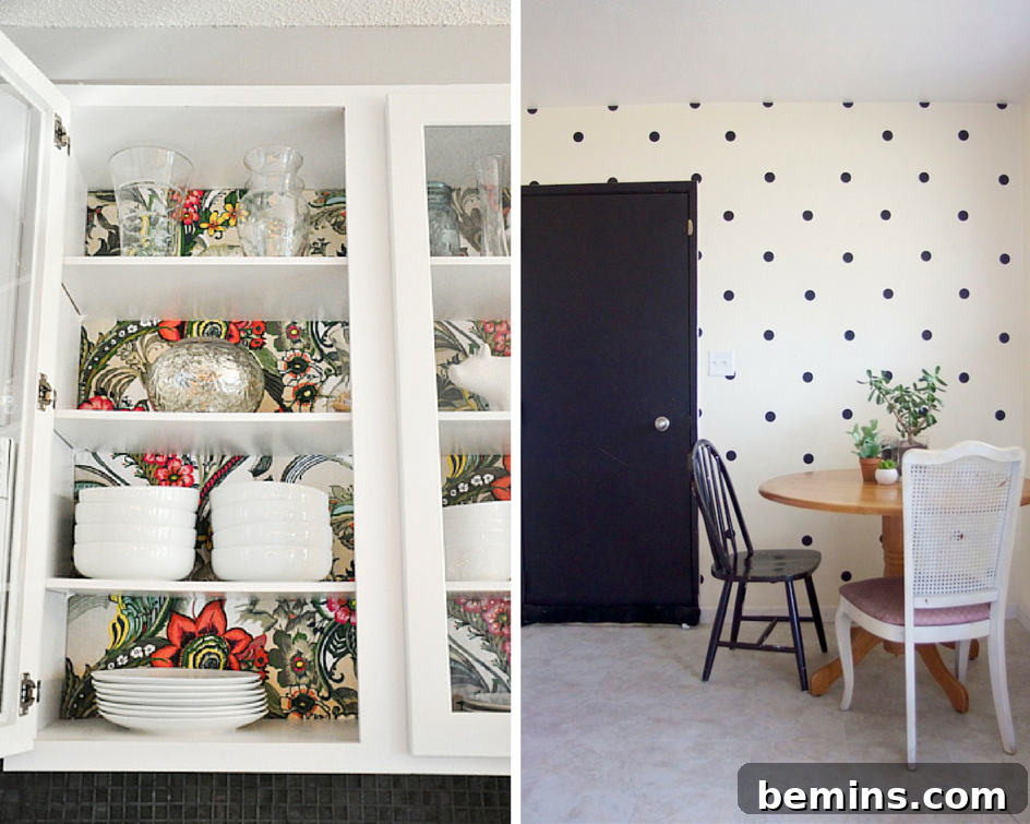 Contact Paper Decor