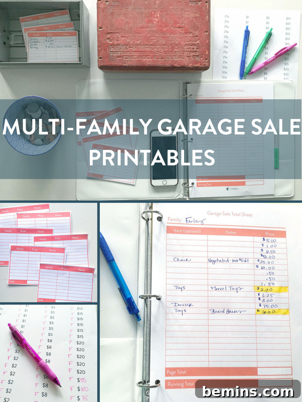 Multi-Family Garage Sale Pin It and Share
