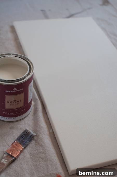 Painting canvas